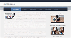 Desktop Screenshot of 3deditingpro.com